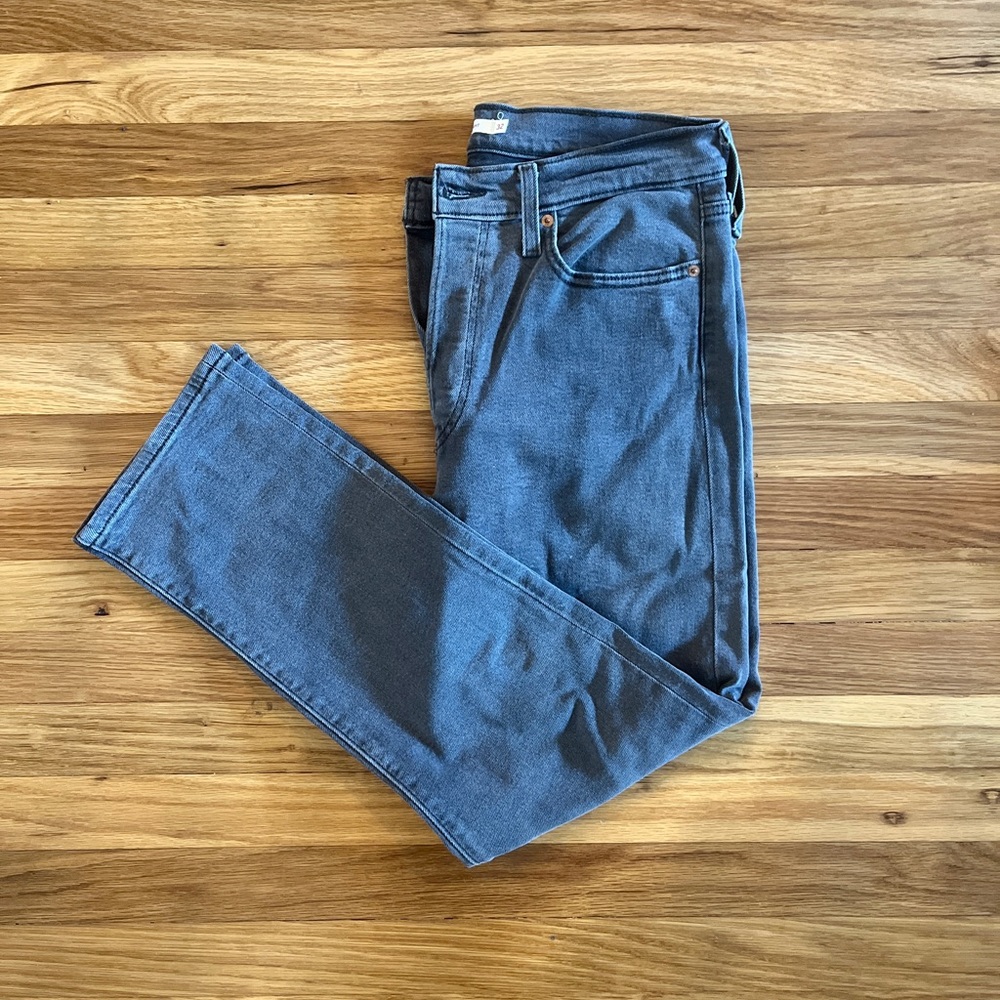 Levi’s Women’s Wedgie Straight W32 L28 Dark Grey